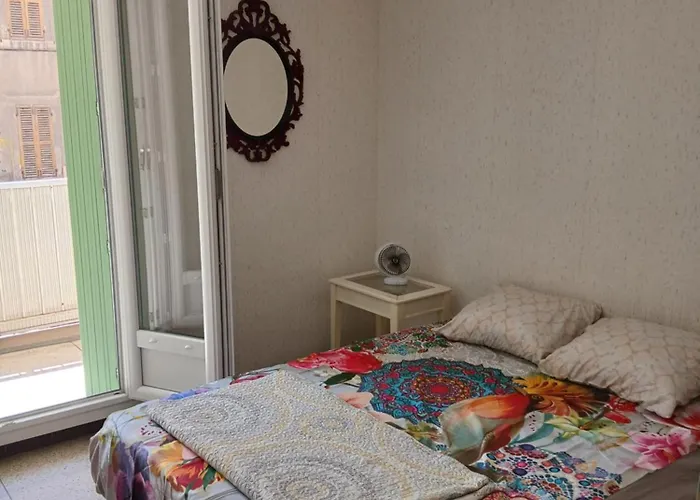 Chambre Avec Balcon Dans Une Appartement La Belle De Mai